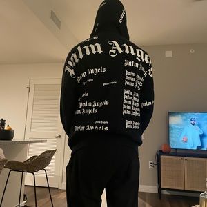 Palm angels hoodie